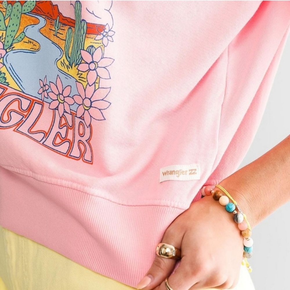 BILLABONG X WRANGLER On The Rise Pullover - Picture 4 of 11